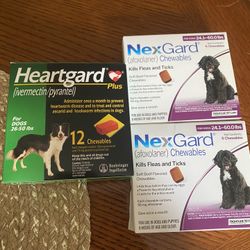 Heartgard And Nexgard 