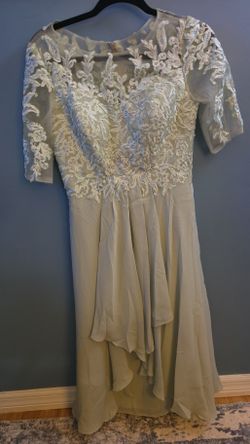 Sage Green Dress