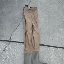 Hodgman waders size 13