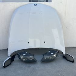 Bmw Headlights  Hood   6 Series 