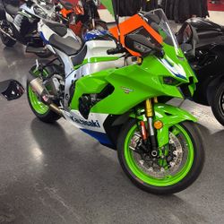 2024 Kawasaki ZX10R Anniversary 