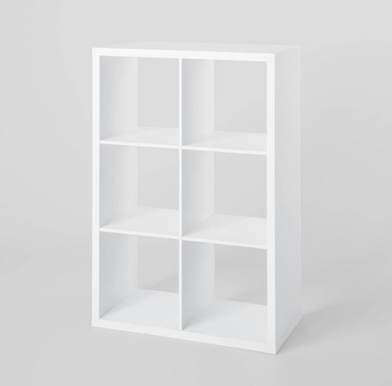 6 Cube Brightroom Shelf