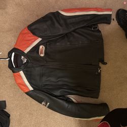 Harley Davidson Leather Jacket