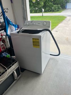 Washer/microwave