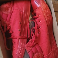 Converse AllStar All-Red Size 9