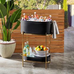Beverage Tub Stand 