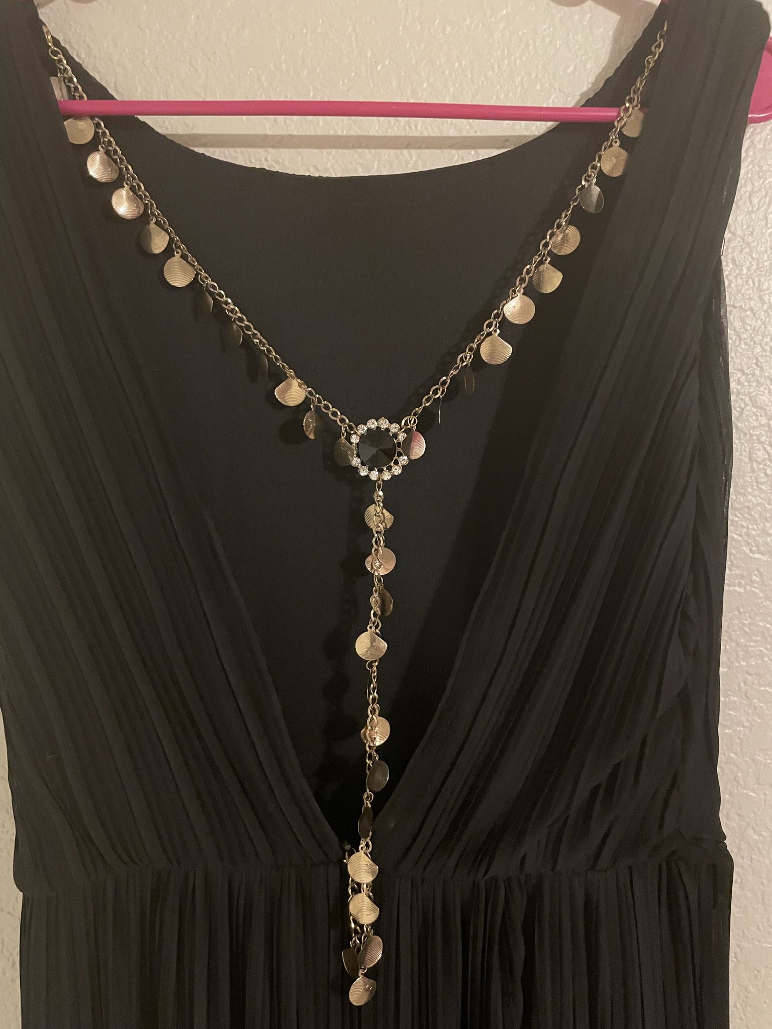 Black Long Dress 