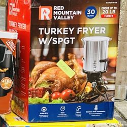 Turkey Fryer W/SPGT