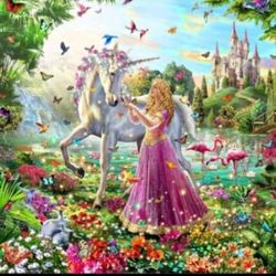 Unicorn Diamond Kit~New