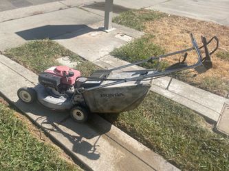 Honda mower