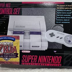 Zelda Missing Link  Super NES In Mint Condition. 
