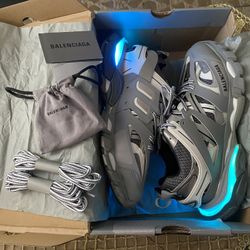 Balenciaga Tracks Led Size 10