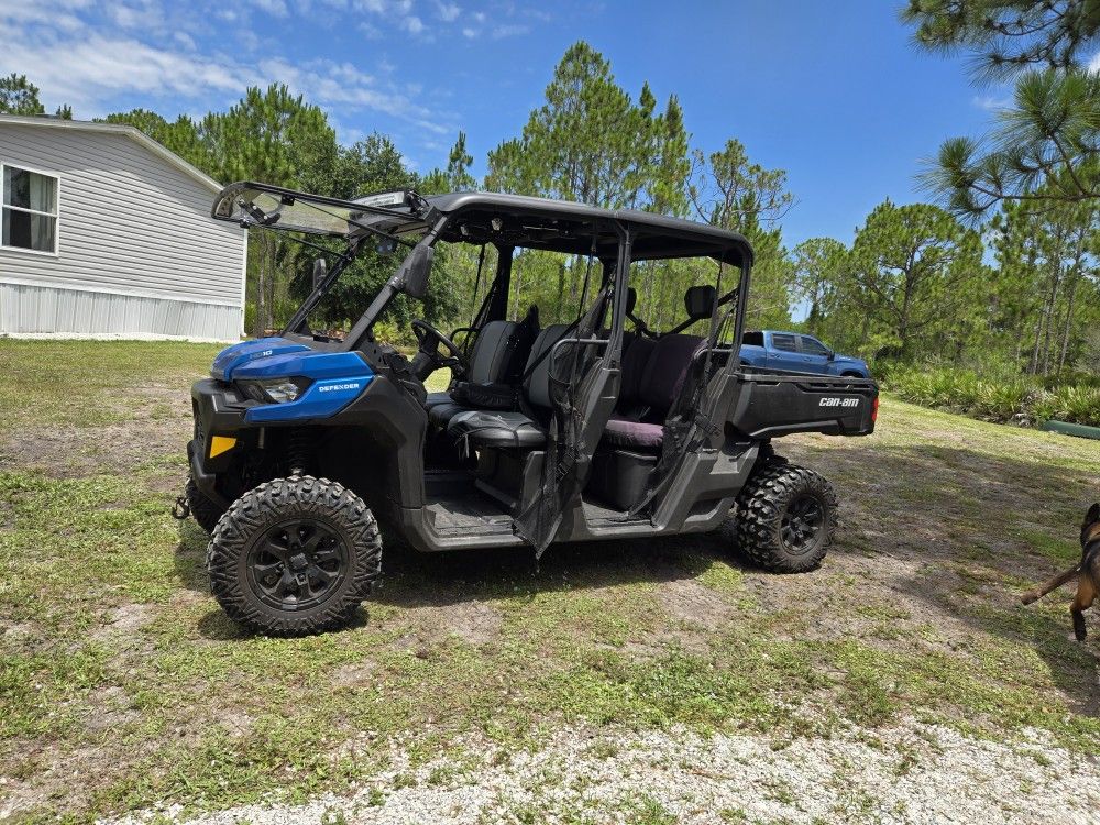 2021 Can Am Defender H10 4x4