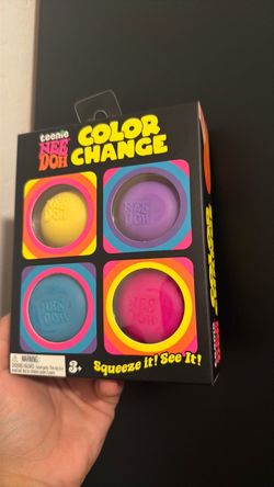 Needoh 4pack color change
