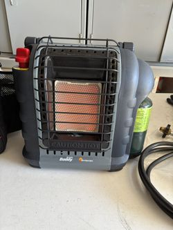 Mr Heater With Bag And Propane Adapter 