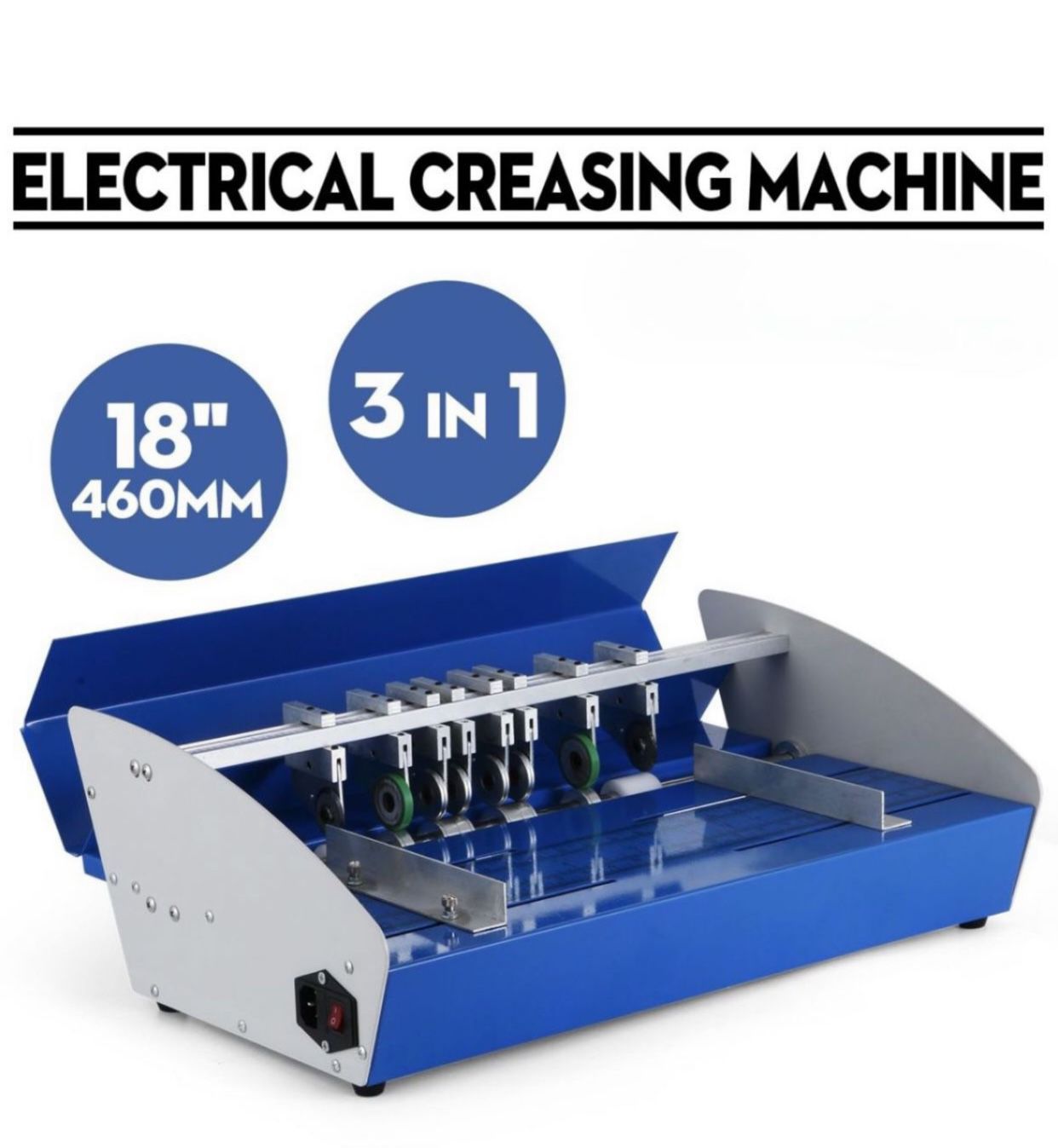 Electric Paper Creasing Machine