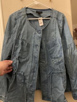 Lane Bryant Sweater Coat