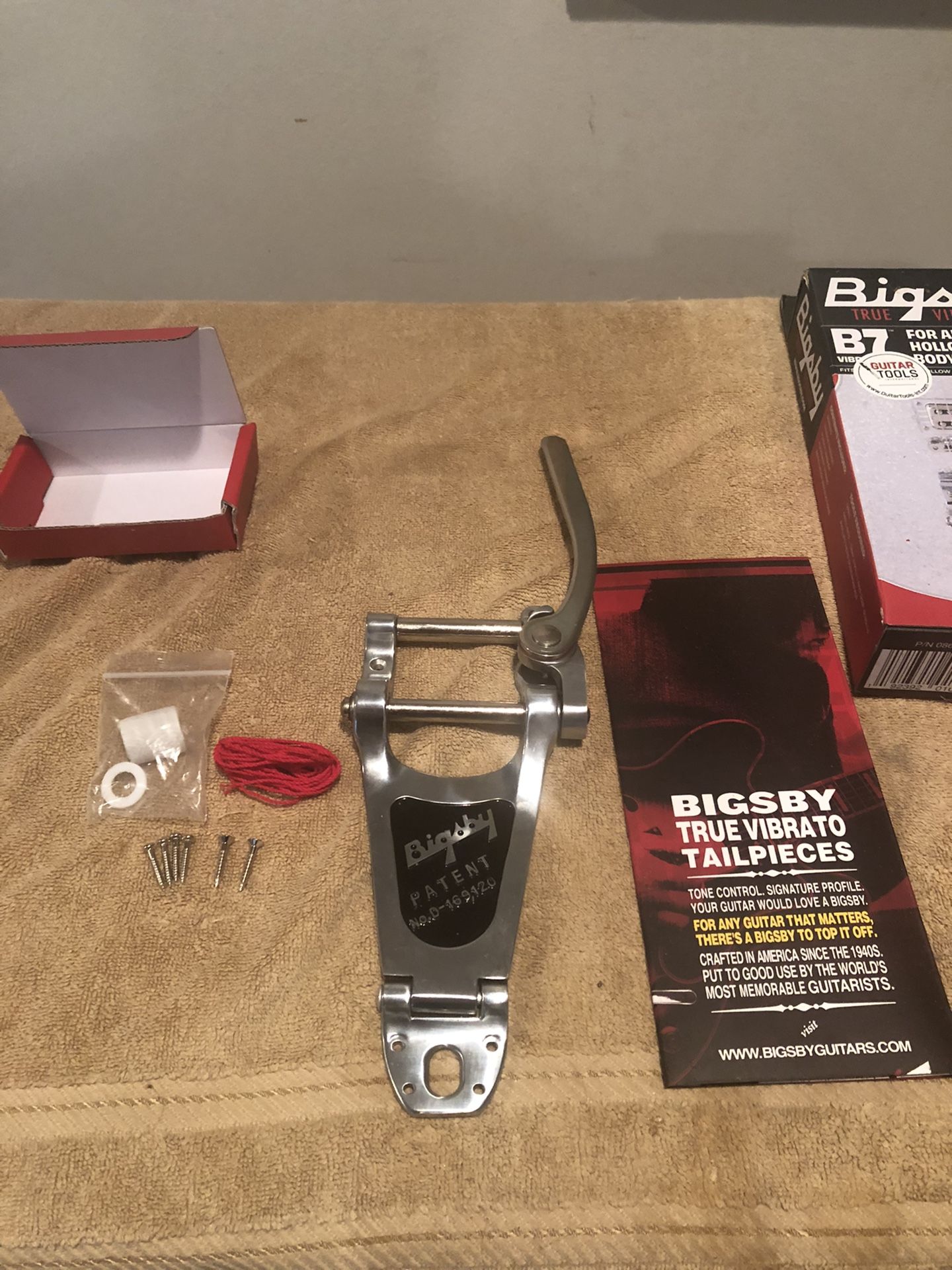 Bigsby B7