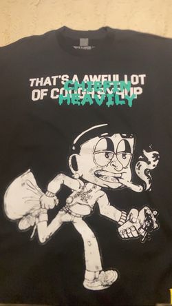 Alocs shirt size medium