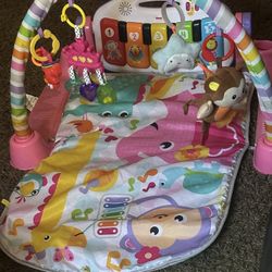 Baby Girl Play Mat