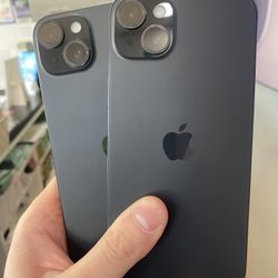 Unlocked iPhone 15+ 128GB Black
