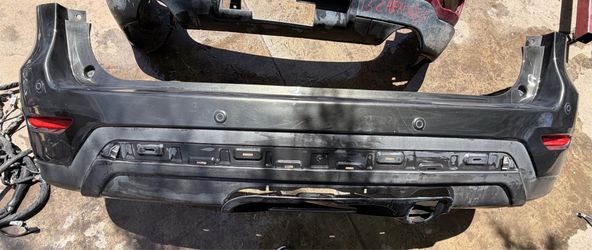 2015 Nissan pathfinder rear bumper