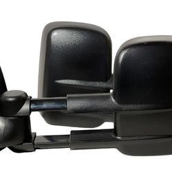 1999 To 2006 Chevy Silverado GM Sierra Yukon Tahoe Suburban Escalade Avalanche Manual Towing Mirrors Retrovisores Espejos Manuales De Carga 