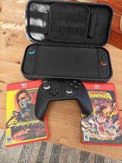 Nintendo switch 2 console
