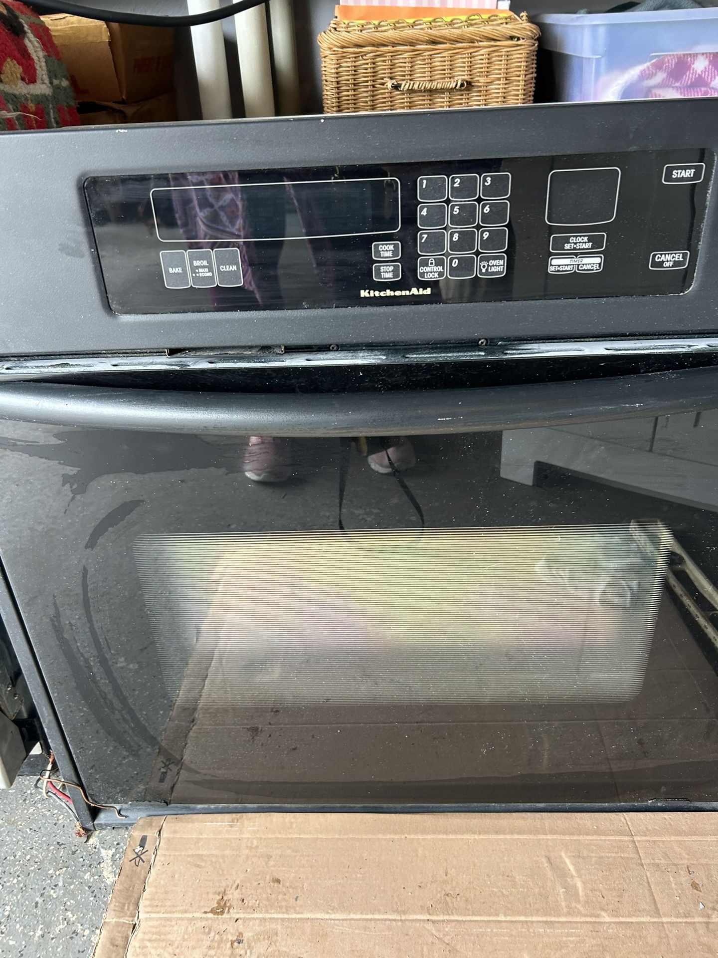 Kitchen Aid Single Electric Oven