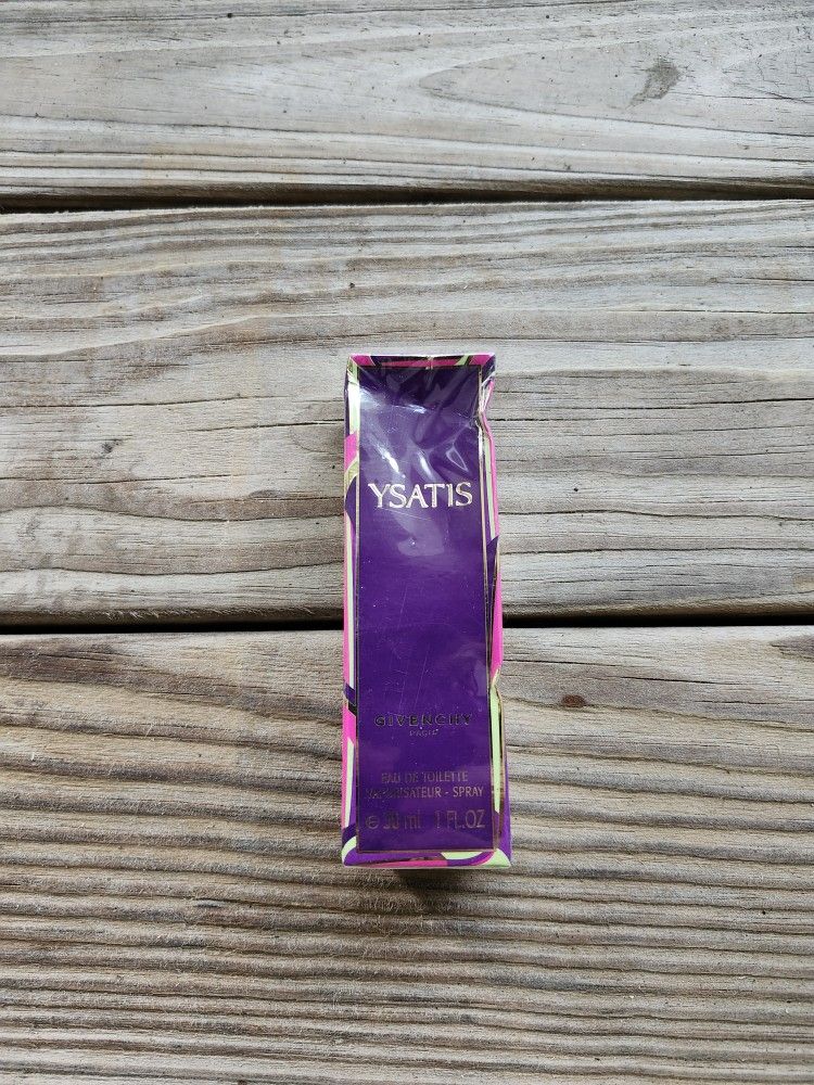 Givenchy Ysatis Sealed Perfume 1oz