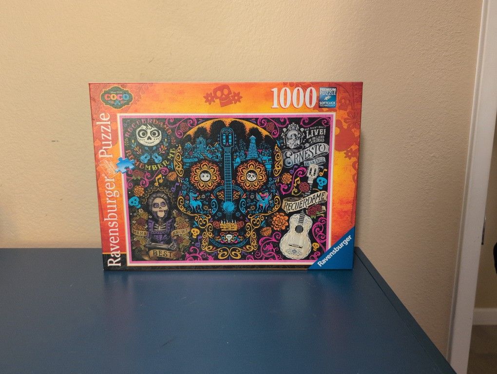 Disney Coco Ravensburger Puzzle 1000 Pieces