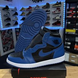 AIR JORDAN 1 RETRO “DARK MARINA” SIZE 10