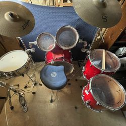 Pearl Session Studio Select 5 Price Drum Set (Mahogany Finish)
