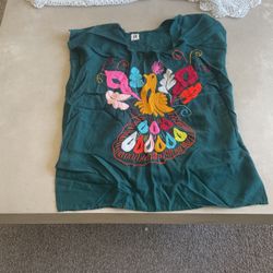 Blusa Mexicana Unisex Artesania Nueva