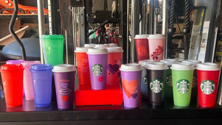 Starbucks Hot Cups