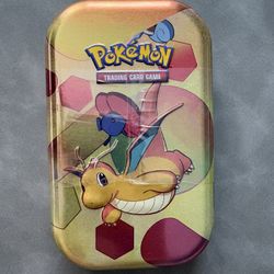 151 Mini Tin [Dragonite & Vileplume] - SV: Scarlet & Violet 151 (MEW)