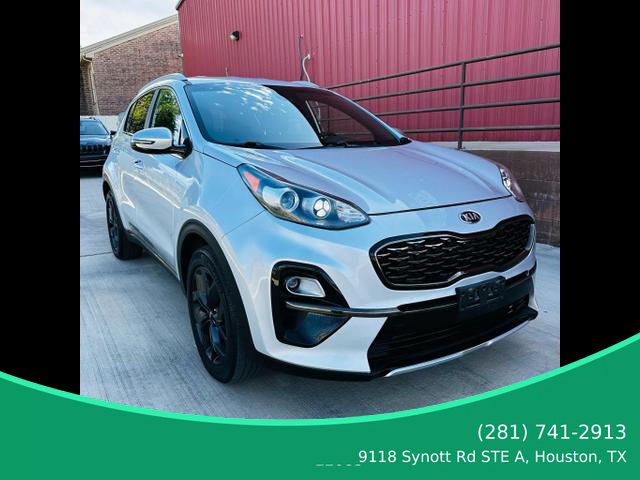 2020 Kia Sportage