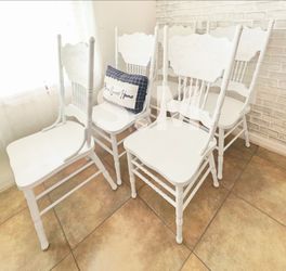 Dining Chairs (5)