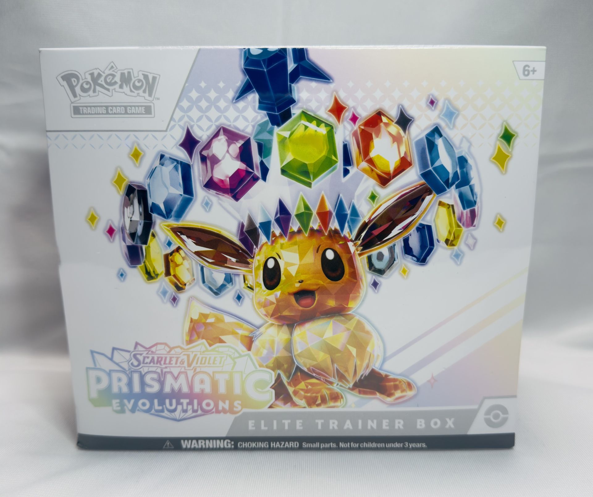 Prismatic Evolutions Elite Trainer Box