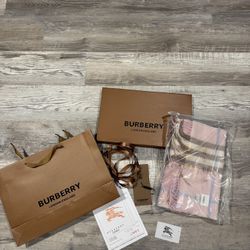 Burberry Scarf