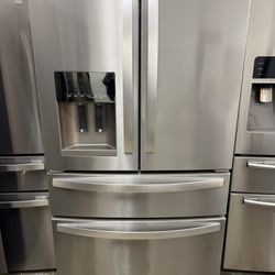 Whirlpool 4 Door Refrigerator