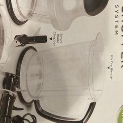 Prolectris Blender & Chopper an Crush Ice  4 In 1