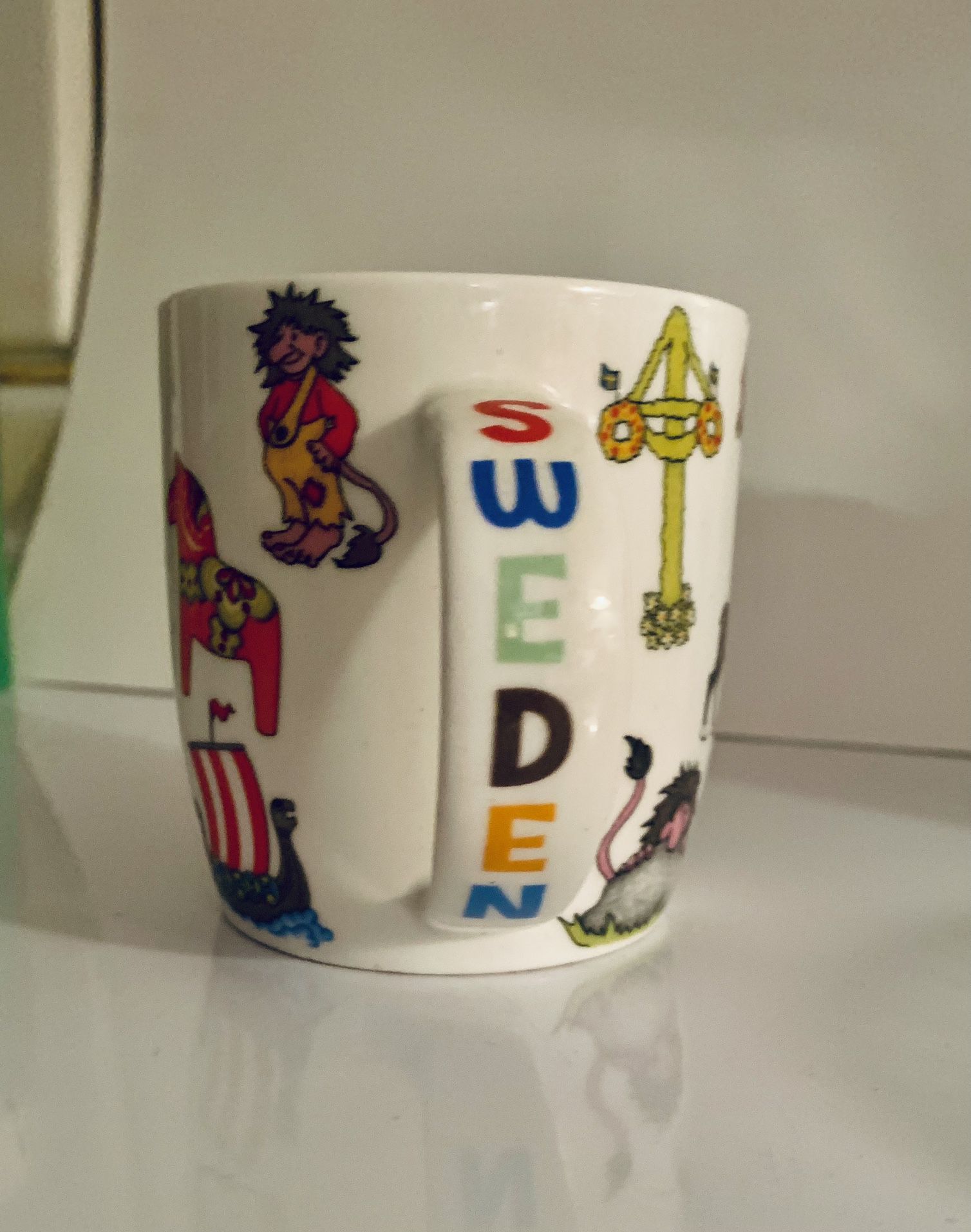 Sweden Coffee Mug. New 