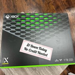 Microsoft Xbox Series X 1TB New Game Console - PAY $1 TODAY TO TAKE IT HOME AND PAY THE REST LATER