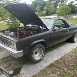 1987 Chevy El Camino 