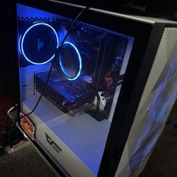 Gaming Pc Setup+wheel Setup