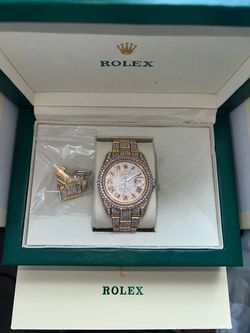 Diamond watch