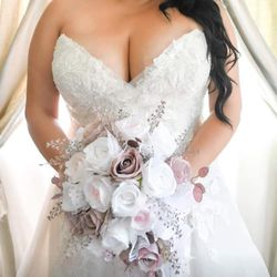 Plus Size Bridal Dress