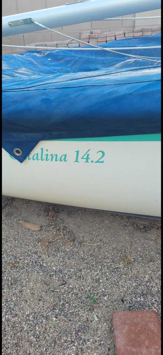 2001 Katalina Katalina sailboat 14,2