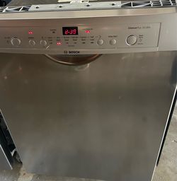 Dishwasher Bosch Stainless Steel